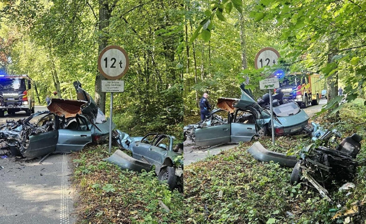 Śmiertelny wypadek w powiecie bartoszyckim – przestroga dla kierowców