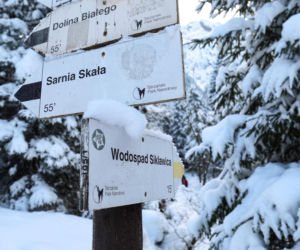 W Tatrach powstały spektakularne lodospady