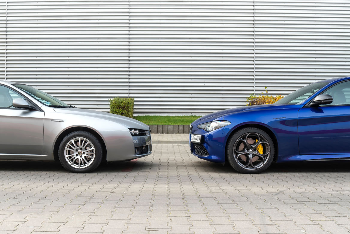 Alfa Romeo 159 & Alfa Romeo Giulia