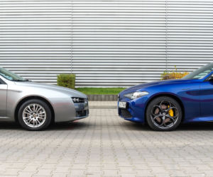Alfa Romeo 159 & Alfa Romeo Giulia