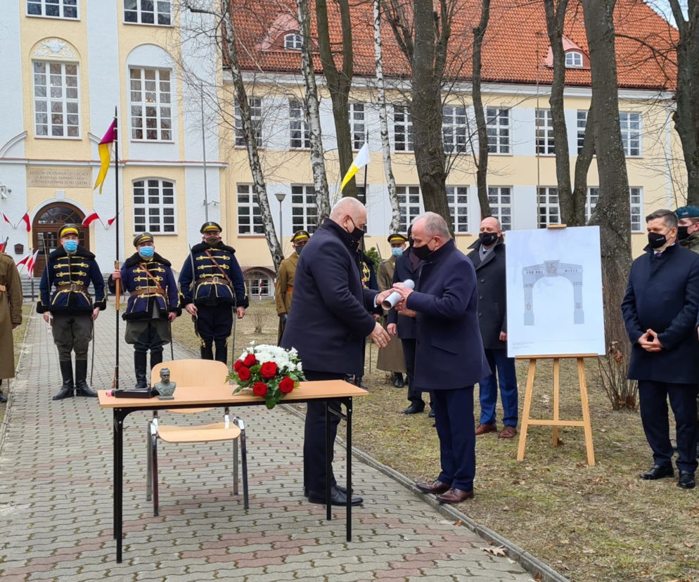 Łuk Triumfalny w Tomaszowie Lubelskim