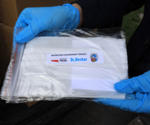Toruń: 50 tysięcy maseczek dla mieszkańców! Są DARMOWE! 