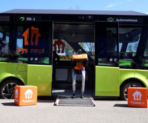Pyszne.pl prezentuje przyszłość dostaw door-to-door: autonomiczny bus i robot-kurier wkraczają do gry podczas Europejskiego Kongresu Gospodarczego