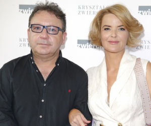 Monika Zamachowska modliła się  w Częstochowie, o zdrowie męża 