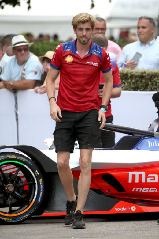 Tak wygląda teraz Nick Heidfeld, dawny rywal Roberta Kubicy
