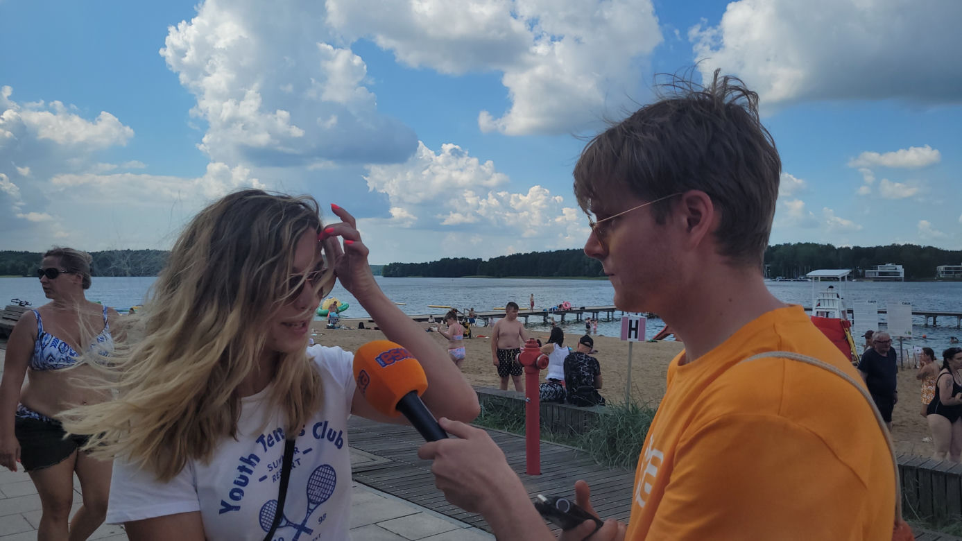 Rusza Eska Summer City. Przystanek pierwszy – Plaża Miejska w Olsztynie [ZDJĘCIA]