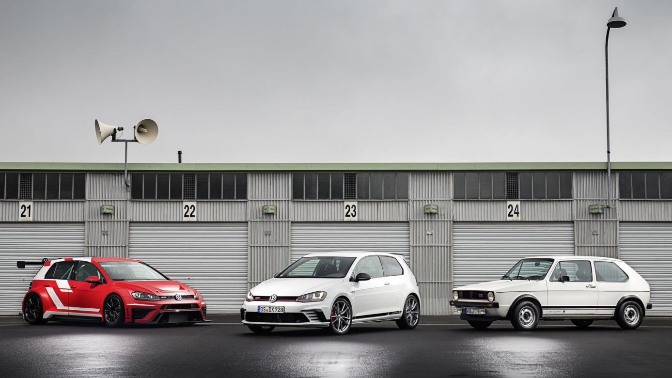 Volkswagen Golf GTI Clubsport S
