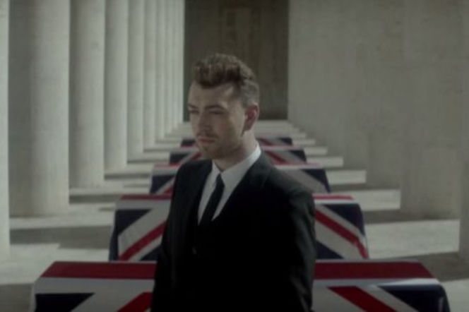 Sam Smith Writing's on the wall zapowiedź
