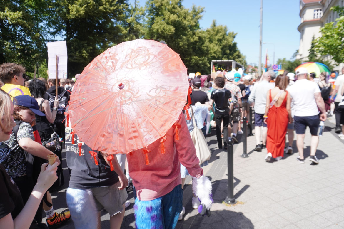 XXI Marsz Równości 2025 w Poznaniu 
