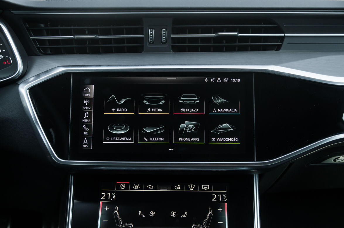 Audi A7 Sportback 50 TDI 3.0 V6 286 KM