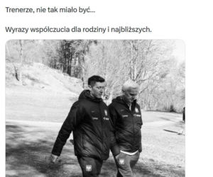 Nie żyje Jacek Magiera