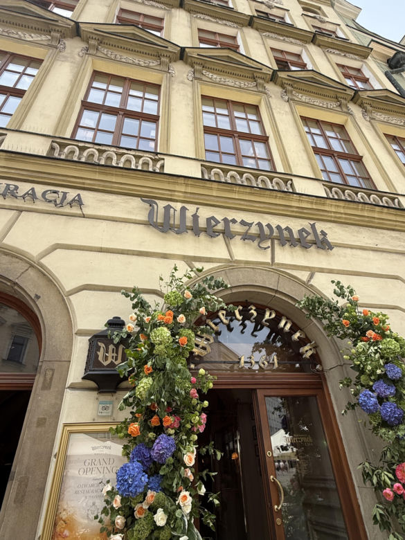 Restauracja Wierzynek