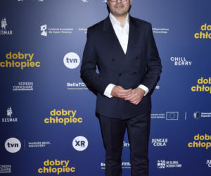 Bezrobotny Piróg, kolorowa Sadowska i amerykański Zawierucha na premierze filmu