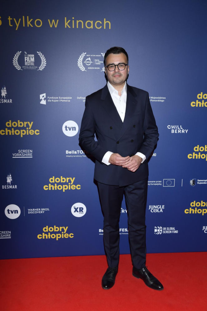 Bezrobotny Piróg, kolorowa Sadowska i amerykański Zawierucha na premierze filmu