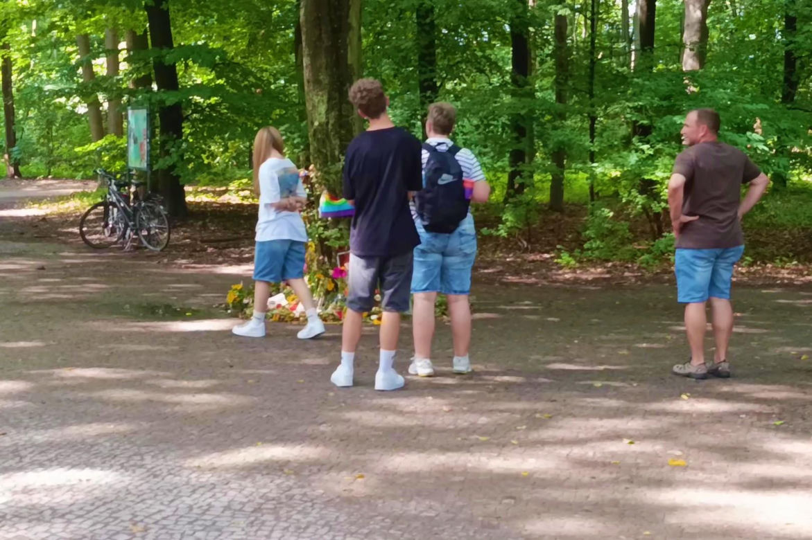 Berlin po zamachu terrorystycznym w Tiergarten