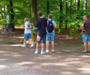 Berlin po zamachu terrorystycznym w Tiergarten