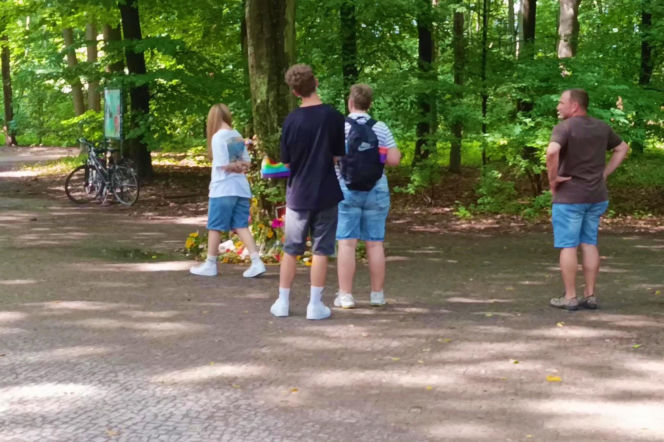 Berlin po zamachu terrorystycznym w Tiergarten