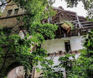 Opuszczony pałac w Silginach. Zobacz zdjęcia