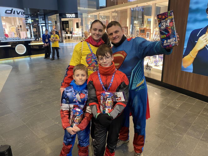 34. Finał WOŚP Olsztyn - Galeria Warmińska cz.1