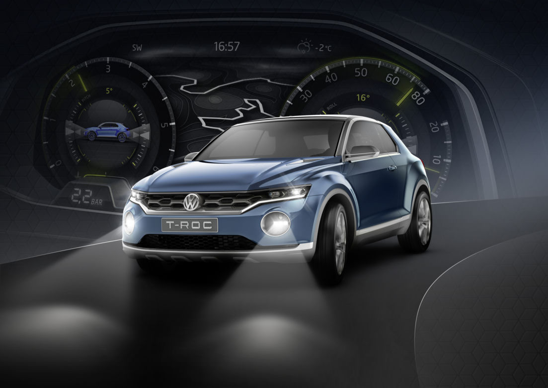 Volkswagen T-ROC