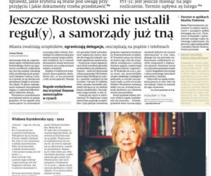 Wisława Szymborska NIE ŻYJE - okładki gazet 02.02.2012
