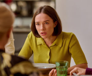 Na Wspólnej odc. 4133. Ania (Sonia Mietielica), Ewa (Ewa Gawryluk)