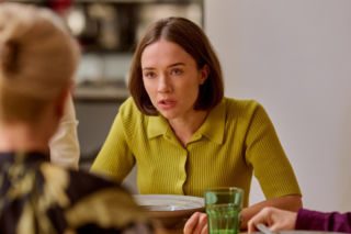 Na Wspólnej odc. 4133. Ania (Sonia Mietielica), Ewa (Ewa Gawryluk)