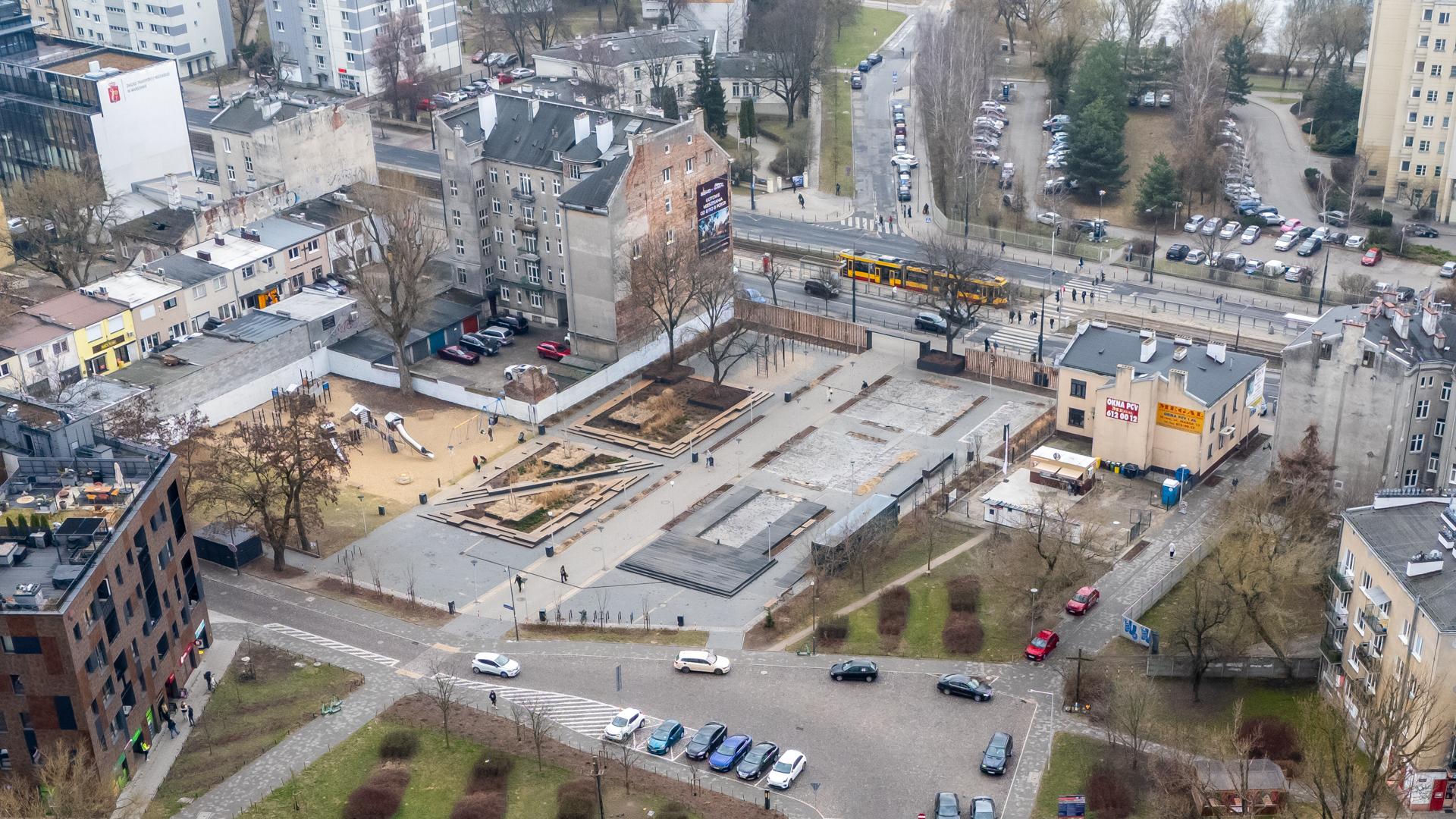 Centrum Lokalne Kamionek w Warszawie wiosną 2026 r.