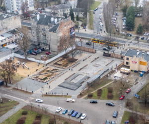 Centrum Lokalne Kamionek w Warszawie wiosną 2026 r.