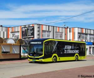 Elektryczny MAN na testach w Skarżysku-Kamiennej