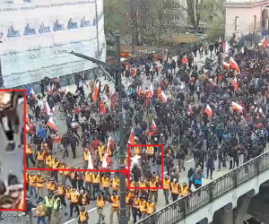 To ONI mogli podpalić mieszkanie na Marszu Niepodległości