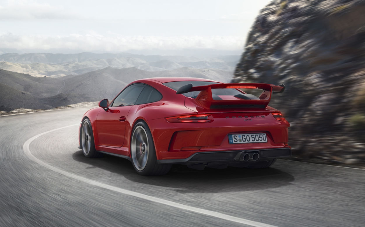 2018 Porsche 911 GT3