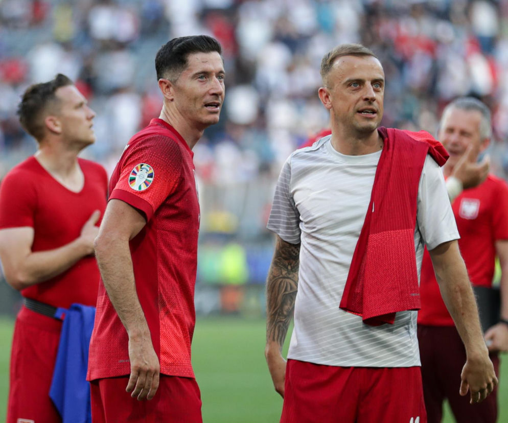 Grosicki i Lewandowski