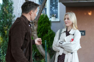 Tomasz odkrywa, że Grażyna ma nowego partnera