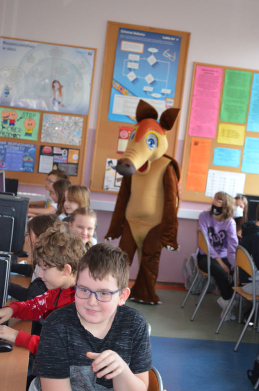 Zajęcia o cyberbezpieczeństwie w PSP 32 