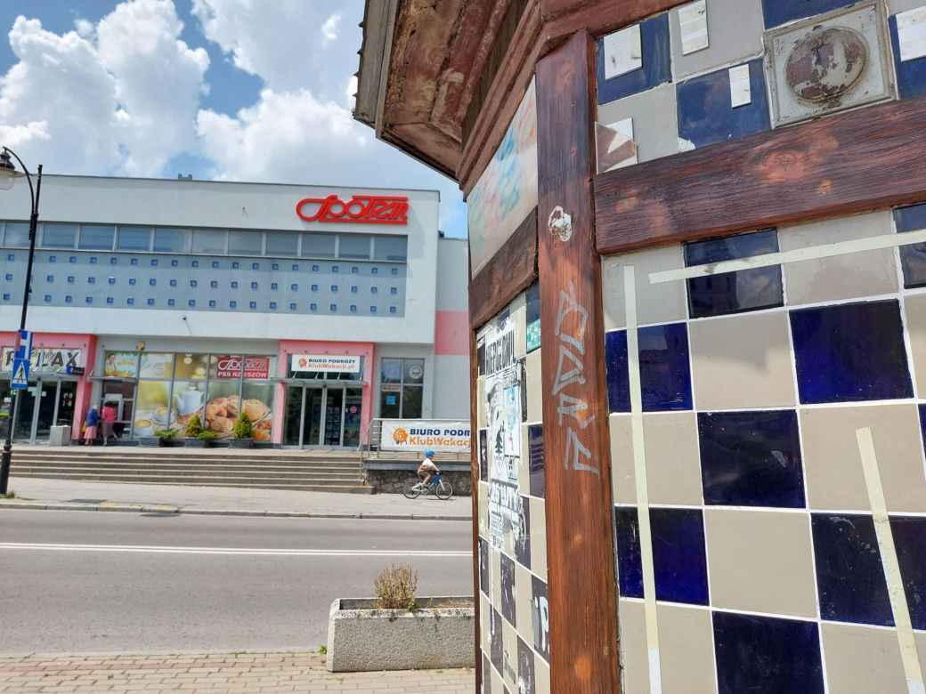 Zabytkowa trafika w Rzeszowie