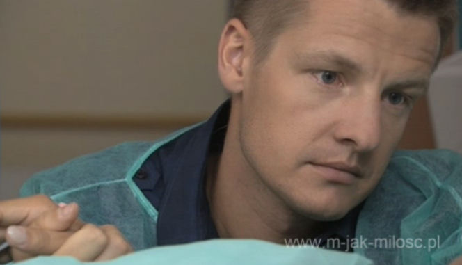 ''M jak miłość'' Paweł (Rafał Mroczek)