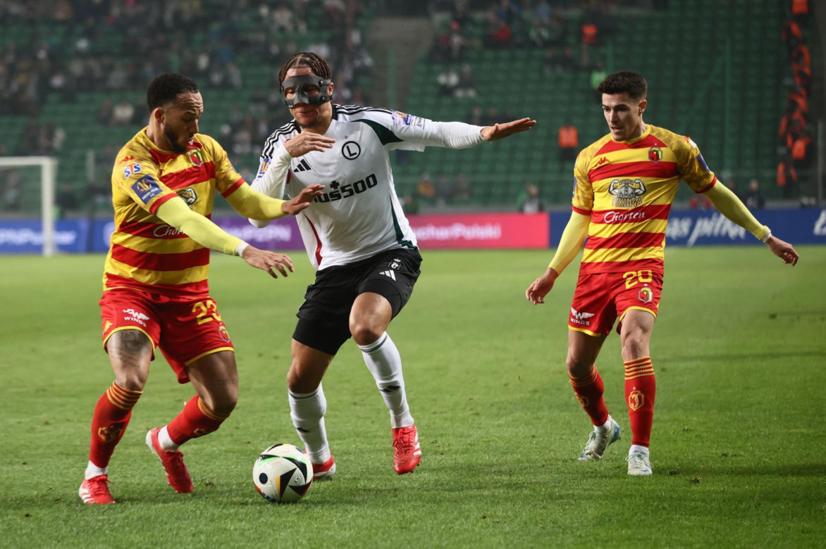 Legia Warszawa - Jagiellonia Białystok Puchar Polski 1/4 Finału