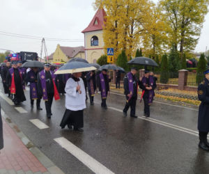 Pogrzeb asp. Bartłomieja Pieroga, jednego z dwóch strażaków, którzy zginęli w pożarze w Nisku
