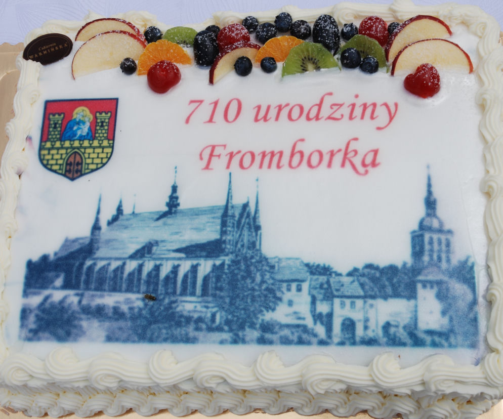 Male miasto, wielka historia. Frombork obchodzi w tym roku swoje 710. urodziny