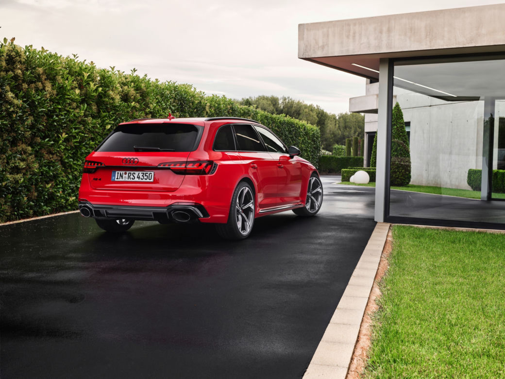 Audi RS 4 Avant 2020