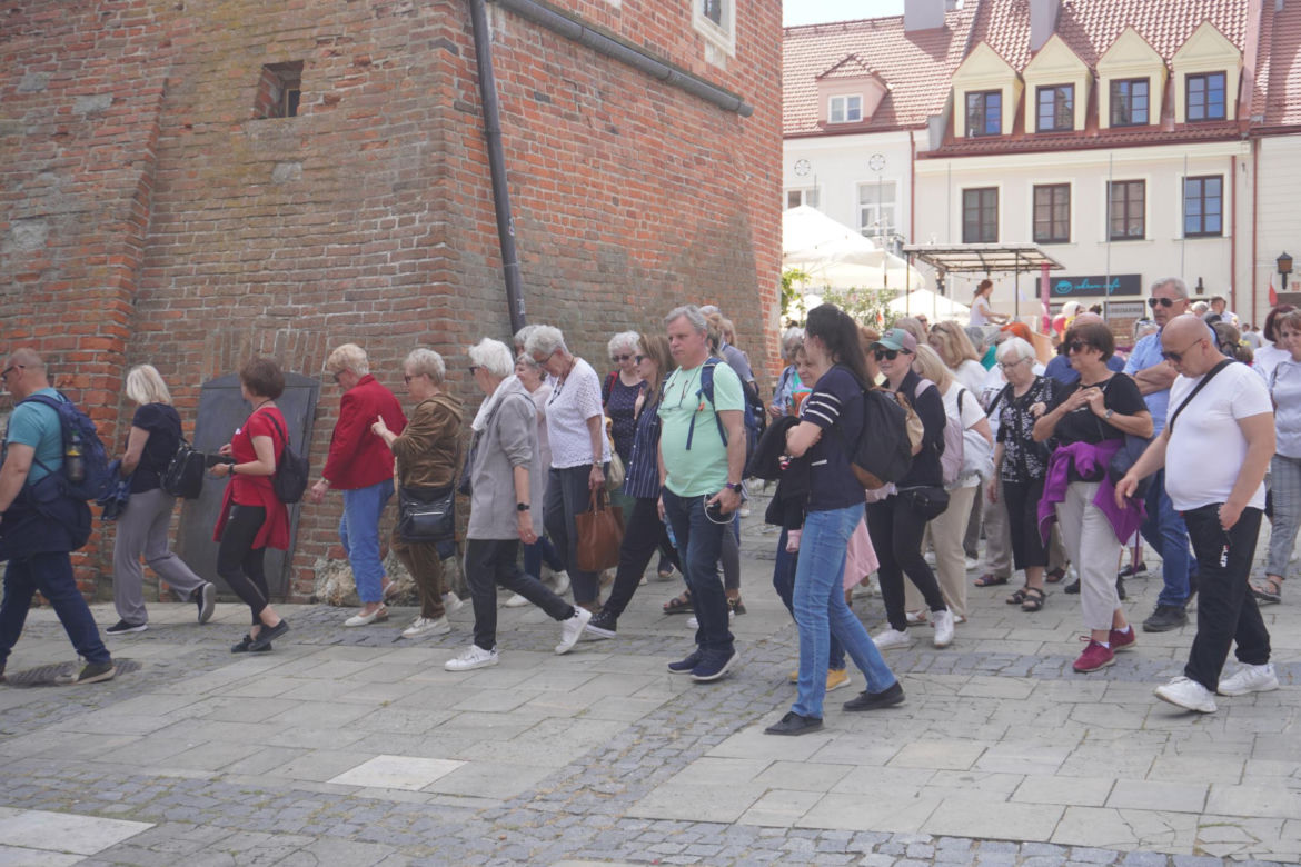Rynek w Sandomierzu