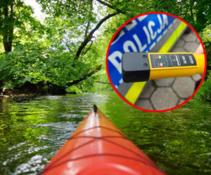 Najpierw pili, potem zgubili się na rzece. Kajakarze postawili służby na nogi