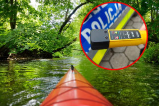 Najpierw pili, potem zgubili się na rzece. Kajakarze postawili służby na nogi