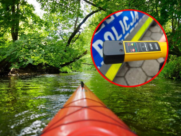 Wezwali służby, bo zgubili się na spływie kajakowym. Słono zapłacili za swoją przygodę