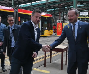 W pół godziny z Wilanowa do centrum. Umowa na nową trasę tramwajową podpisana