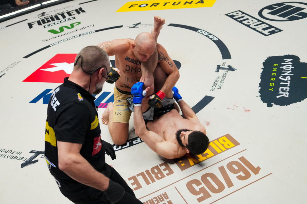Mamed Chalidow przegrywa na KSW 117