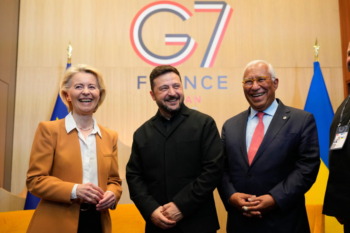 G7/ Przywódcy państw wyrazili poparcie dla Ukrainy, zgodzili się na zwiększenie presji na Rosję