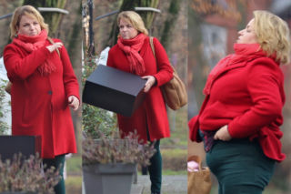 Katarzyna Bosacka zapomniała, że nie jest w domu? Poczuła się swobodnie i podciągała spodnie