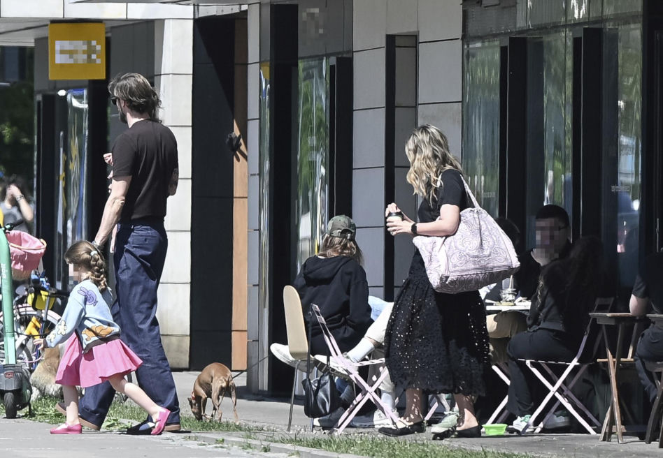 Zofia Zborowska i Andrzej Wrona wybrali się na rodzinny piknik